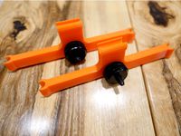 Lume Cube Mounting Bracket for DJI Phantom 4 Quadcopter by rb1kanobe