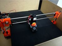 3dpBurner - Z Axis Sidegrade by Gryphe