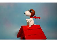 Pilot Snoopy - Red Baron Figure by ChaosCoreTech