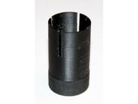 Fluorescent tube starter removal tool by Deveraux