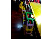 Anet A8 Y-Axis Cable Chain by salfter