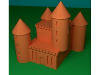mini tiny castle by reizel