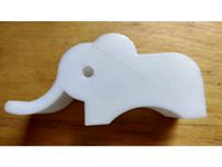 pim (elephant) by blobishly