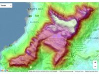 Table Mountain, Capetown, South Africa by AhukaAbsolem