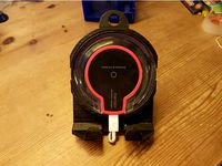 <5$ Qi Wireless Charger Stand 47° / Qi kabellose Ladestation 47° by SolarGermany