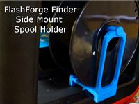 FlashForge Finder Side Spool Mount by Mickice