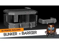 Bunker and Barrier by heribertovalle
