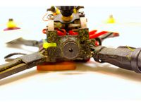 Beeper/Buzzer holder for DIY Drones by hlambert9