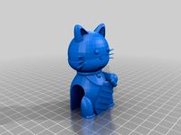 ATtiny Lucky Cat by scientiffic