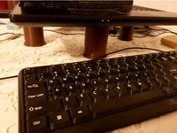 Customizable portable laptop stand by vamastah