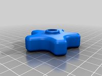 Skywatcher EQ5 / EQ6 Counterweight Thumbscrew by thebucur