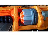 Nerf Lawbringer Cylinder cover by Z0r4n
