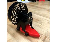 3D Printed Fan Cart by mli214