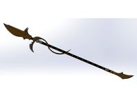 Corvus Glaive's Glaive by TheJadeRabbit