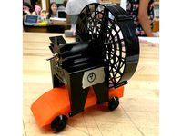 3-D Fan Cart by Dylan_Kodira