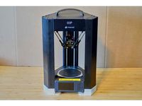 Riser/Mount for Noctua 120mm Fan by ywabiko