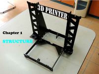 A STORY OF BUILDING 3D PRINTER by TheTNR