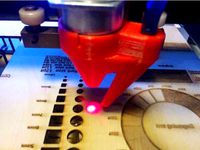 Merged Air Nozzle V1 for K40 by DOugL
