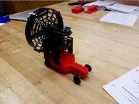 Mole Car C Fan Powered Car by ColeDaKing