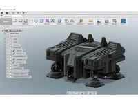 Star Craft Caserne by DEFIBANE