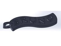 Llavero Bruno 2 by DronPasion