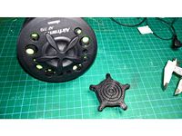 replacement - brake knob of an OKUMA airframe flyreel by geht_nicht_gibts_nicht