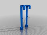 supporto per doccia / supporto generico a gancio - shower enclosure / generic hook holder by marcottt