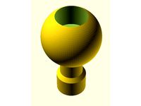 Bolt Ball Mount by buckeye43210