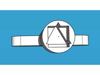 2in1 key 8mm triangle and square / 2in1 Schlüssel 8mm Dreikant und Vierkant by Pistorio