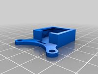 GPS holder BN-180 for Lisam, iFlight, Source One and others by quickred