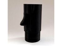 Falcon9 Camera Interstage for the Spacex flying model kit by Oleg_Boltonov