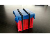 PUBG Airdrop crate by Xiirs