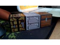 Minecraft furnace by blender