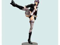 Motoko Kusanagi by Milhause