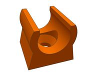 Cable clip (10-12 mm) / Kabelclip (10-12 mm) by EskimoBoss