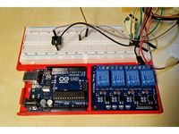 Arduino 4-Relay Workspace by TennerCheung