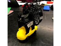 3D Printed Fancart by mveazey