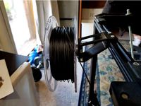 Filament roll holder, 20x20 40x20, CR-10 by Yurich3D