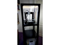 IKEA Lack Enclosure with power to removable cover by Gnattycole