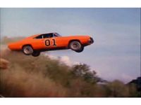 The Dukes of Hazzard lithophane by philip3dprinter