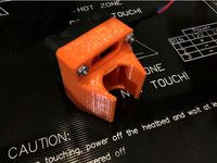 E3D v6 40mm Fan Shroud by superwoodle