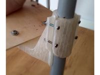 ikea kid chair upgrade - footrest by t4deusz