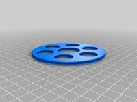 Creality CR10(s) - Filament spindle addon by 4fx