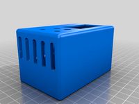 Server PSU end pieces by Kurbit