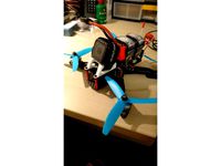 Real4 gopro session 5 ultralight mount 30 degree by CIXFPV