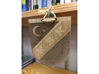 Karsiyaka Sport Club Shield (Laser Cutter) by ffcruz85