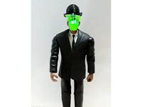 Bowler Hat and Apple (1:18 scale) by zanzastoys