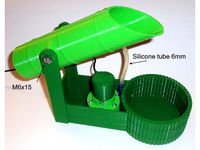 Shishi odoshi table top gadget bamboo style by WillemvD