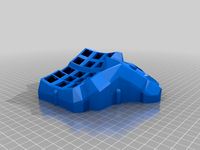 Tall Dactyl Manuform  by galorin