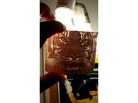 tiger lithophane by BotPrinter
